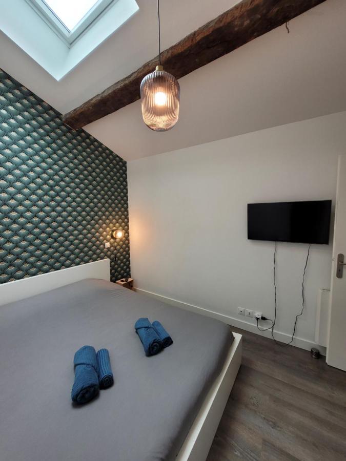 Appartement Duplex Cosy & Lumineux En Plein Centre Bourg à Macau Extérieur photo